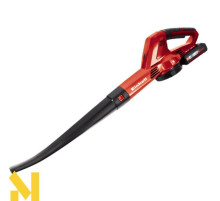 Повітродувка садова акумуляторна Einhell  GE-CL 18 Li E Kit