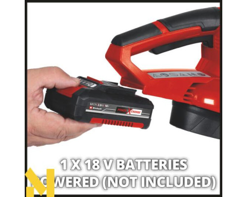 Повітродувка садова акумуляторна Einhell GE-CL 18/1 Li E-Solo (без АКБ та ЗП)