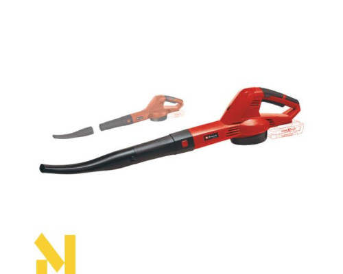 Повітродувка садова акумуляторна Einhell GE-CL 18/1 Li E-Solo (без АКБ та ЗП)