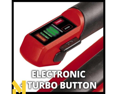 Повітродувка садова акумуляторна Einhell GP-LB 18/200 Li GK - Solo (без АКБ та ЗП)