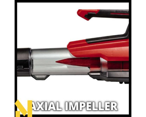 Повітродувка садова акумуляторна Einhell GP-LB 18/200 Li GK - Solo (без АКБ та ЗП)