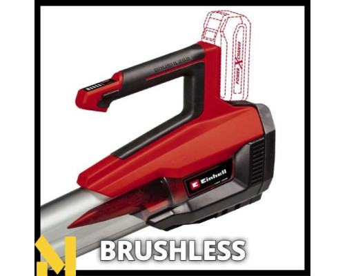 Повітродувка садова акумуляторна Einhell GP-LB 18/200 Li E - Solo (без АКБ та ЗП)