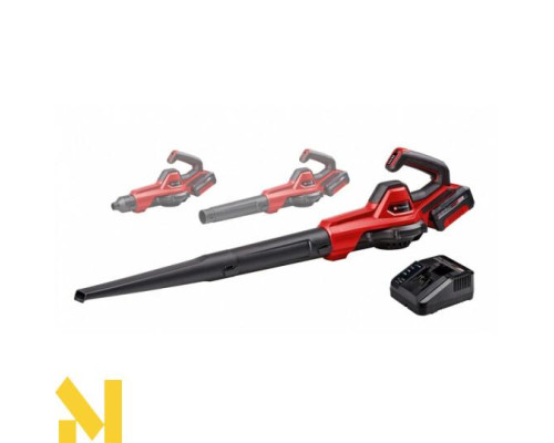 Повітродувка акумуляторна Einhell GE-UB 18/250 Li E 1x4.0Ah