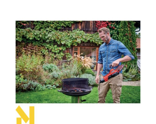 Повітродувка акумуляторна Einhell GE-UB 18/250 Li E 1x4.0Ah