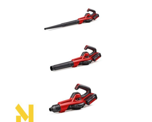 Повітродувка акумуляторна Einhell GE-UB 18/250 Li E 1x4.0Ah