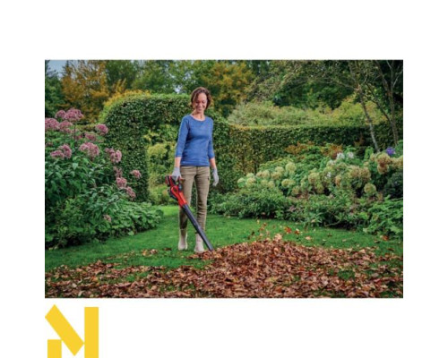 Повітродувка акумуляторна Einhell GE-UB 18/250 Li E 1x4.0Ah