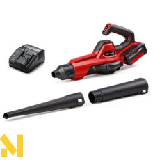 Повітродувка акумуляторна Einhell GE-UB 18/250 Li E 1x4.0Ah