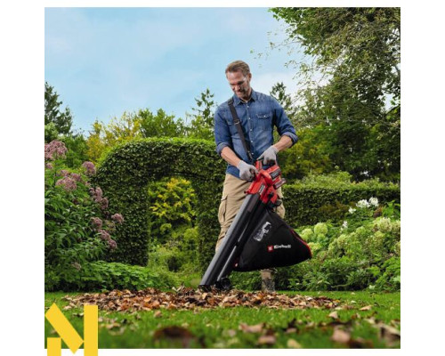 Пилосос-повітродувка садова акумуляторна Einhell VENTURRO 18/210 (без АКБ та ЗП)