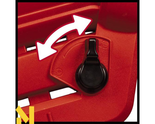 Пилосос-повітродувка садова акумуляторна Einhell VENTURRO 18/210 (без АКБ та ЗП)