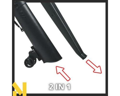 Пилосос-повітродувка садова акумуляторна Einhell GE-CL 36/230 Li E -Solo (без АКБ та ЗП)