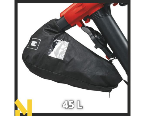 Пилосос-повітродувка садова акумуляторна Einhell GE-CL 36/230 Li E -Solo (без АКБ та ЗП)