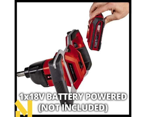 Бур акумуляторний Einhell GP-EA 18/150 Li BL - Solo (без АКБ та ЗП)