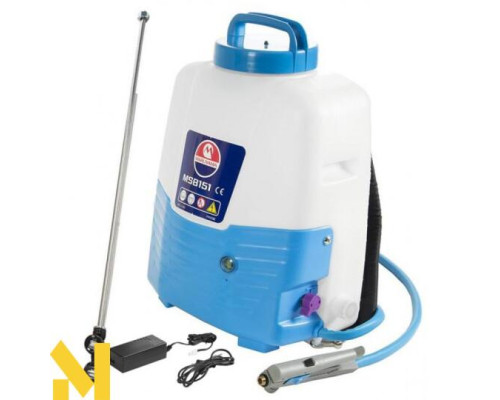 Обприскувач акумуляторний ранцевий Maruyama MSB151 (CE)