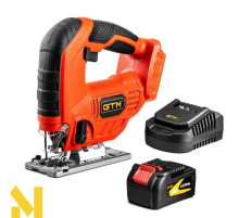 Лобзик акумуляторний GTM JS18/65