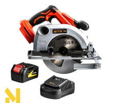 Пила дискова акумуляторна GTM CS18/165BL