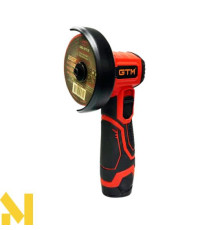 Болгарка (кутова шліфмашина) акумуляторна GTM MAGC12/76BL