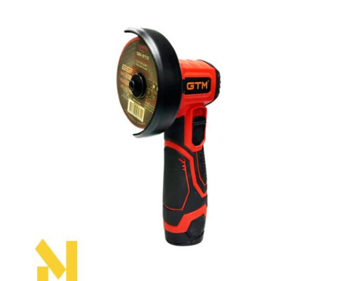 Болгарка (кутова шліфмашина) акумуляторна GTM MAGC12/76BL