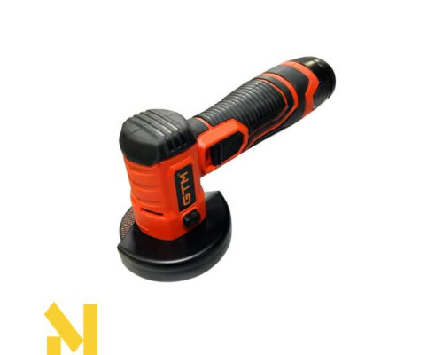 Болгарка (кутова шліфмашина) акумуляторна GTM MAGC12/76BL