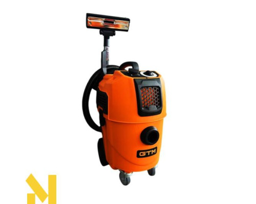 Пилосос будівельний GTM JN208H