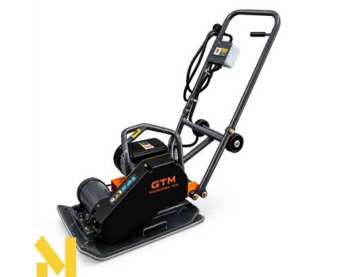Віброплита електрична GTM GPC90-E