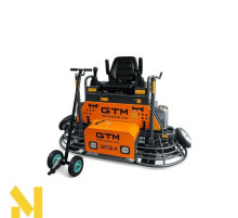 Затиральна машина двороторна бензинова GTM GRT36-H