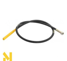 Гнучкий вал MVK38 3м з вібробулавою 38мм для вібратора Masalta MVE1501