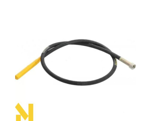 Гнучкий вал MVK38 3м з вібробулавою 38мм для вібратора Masalta MVE1501