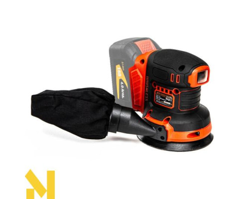 Шліфмашина ексцентрикова акумуляторна GTM OSC18/125BL