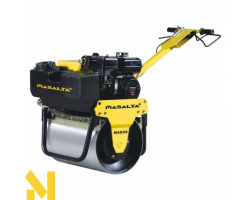 Віброкаток одновальцeвий ручний Masalta MSR58H