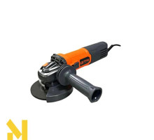 Болгарка (кутова шліфмашина) GTM AGK125/1400VSH