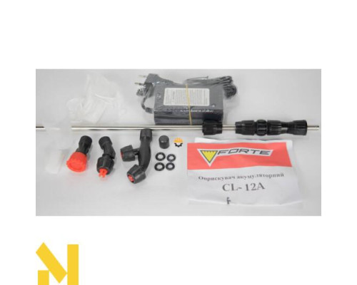 Обприскувач акумуляторний ранцевий Forte CL-16A