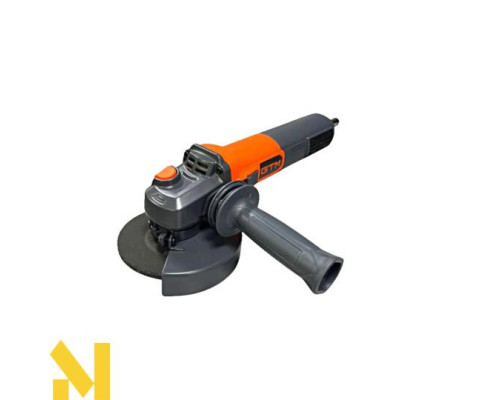 Болгарка (кутова шліфмашина) мережева GTM AGK125/1300BLH