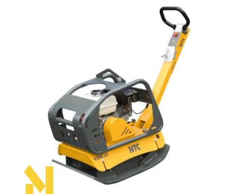 Віброплита реверсивна NTC VDR32 + килимок + колеса