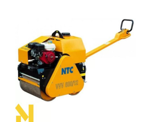 Віброкаток двохвальцевий ручний NTC VVV 600/12