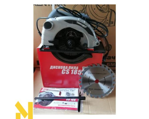Пила дискова Forte CS 185