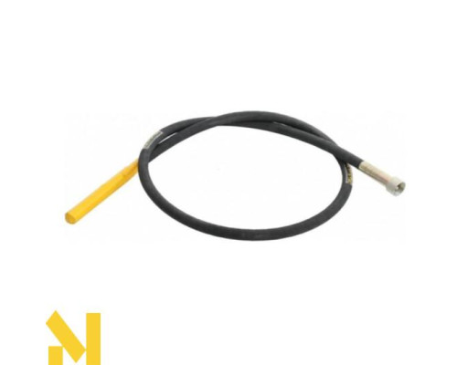 Гнучкий вал 3м з вібробулавою 38мм до вібраторів Masalta MVE2501