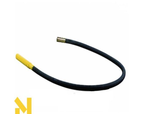 Гнучкий вал 3м з вібробулавою 45мм до вібраторів Masalta MVE2501