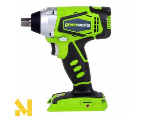 Гайковерт акумуляторний Greenworks G24IW (без АКБ та ЗП)