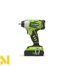 Гайковерт акумуляторний Greenworks G24IW (без АКБ та ЗП)