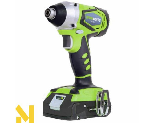 Гвинтоверт акумуляторний Greenworks G24ID (без АКБ та ЗП)