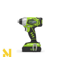 Гвинтоверт акумуляторний Greenworks G24ID (без АКБ та ЗП)