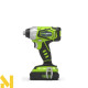 Гвинтоверт акумуляторний Greenworks G24ID (без АКБ та ЗП)