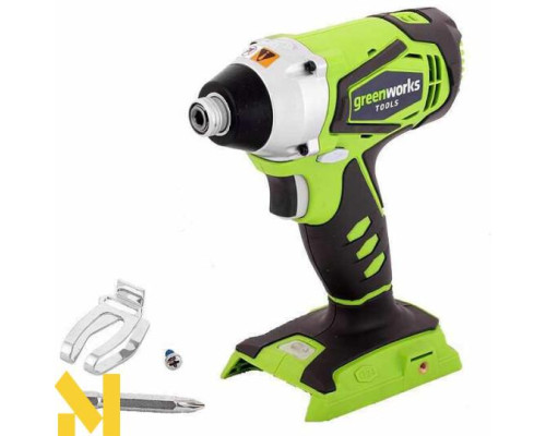 Гвинтоверт акумуляторний Greenworks G24ID (без АКБ та ЗП)