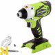 Гвинтоверт акумуляторний Greenworks G24ID (без АКБ та ЗП)