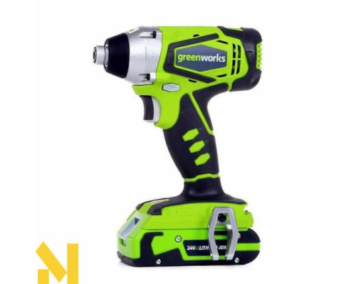 Гвинтоверт акумуляторний Greenworks G24ID (без АКБ та ЗП)