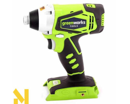 Гвинтоверт акумуляторний Greenworks G24ID (без АКБ та ЗП)