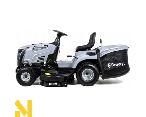 Садовий трактор бензиновий Faworyt Pro TT102H452