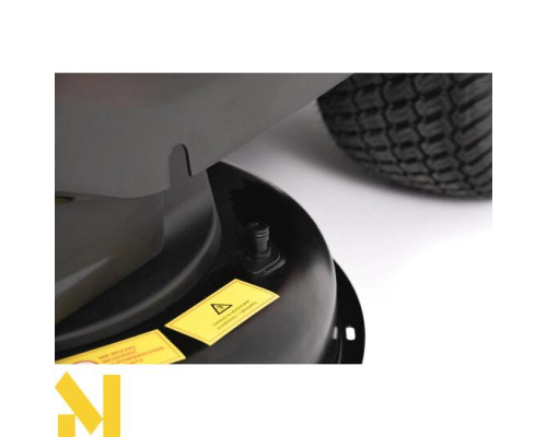 Садовий трактор бензиновий Faworyt DT98 H