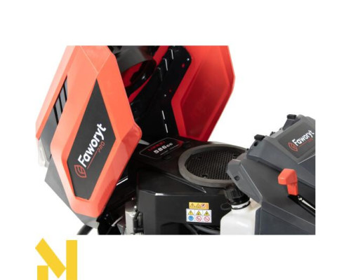 Садовий трактор бензиновий Faworyt Pro TR102 HVE