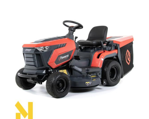 Садовий трактор бензиновий Faworyt Pro TR102 HVE